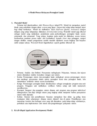 Kelebihan dan Kekurangan RPL.docx