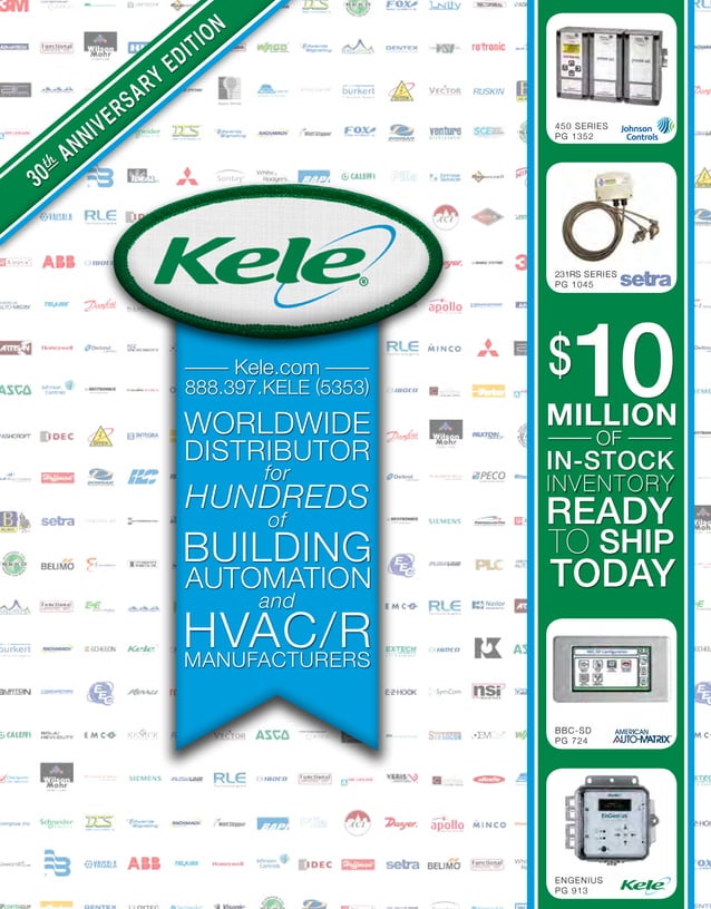 Kele Building Automation Catalog 2014 2015 PDF