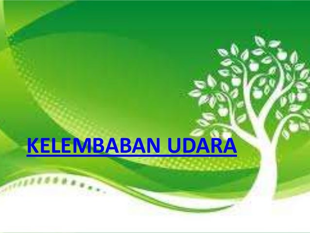 Kelembaban Udara