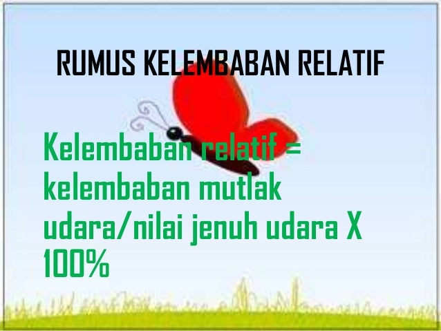 Kelembaban Udara