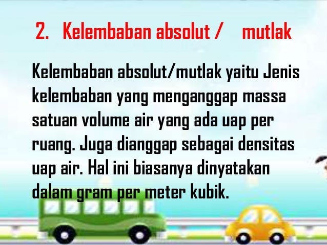 Kelembaban Udara