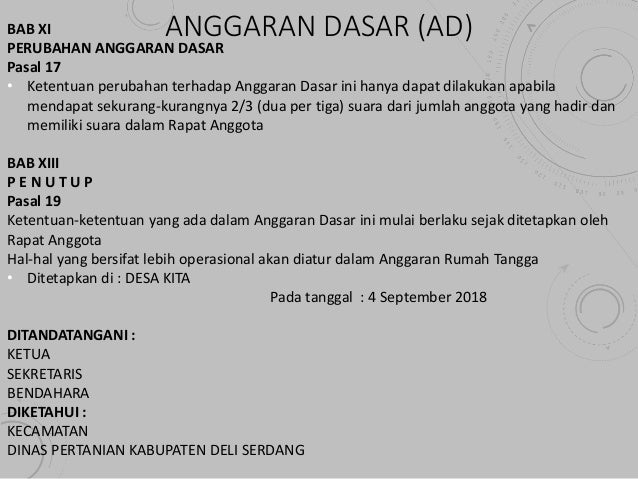 Kelembagaan P3a