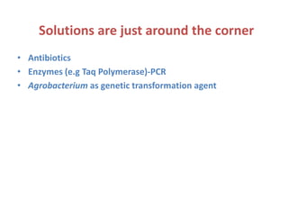 Enhancing the value of genetic resources through science & technology: The role of the BecA Hub