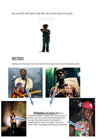 Kele presentation on fashion