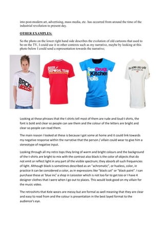 Kele presentation on fashion