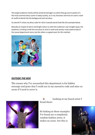 Kele presentation on fashion