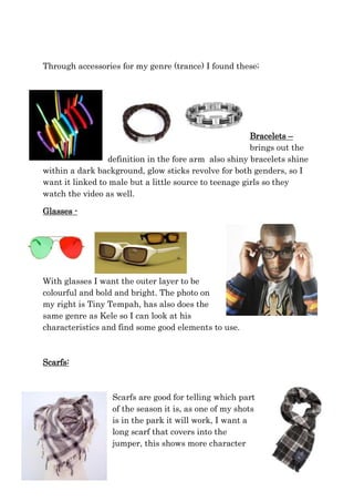 Kele presentation on fashion