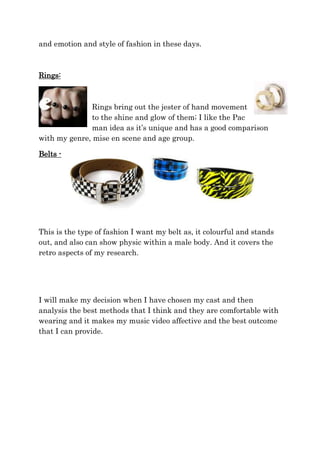 Kele presentation on fashion