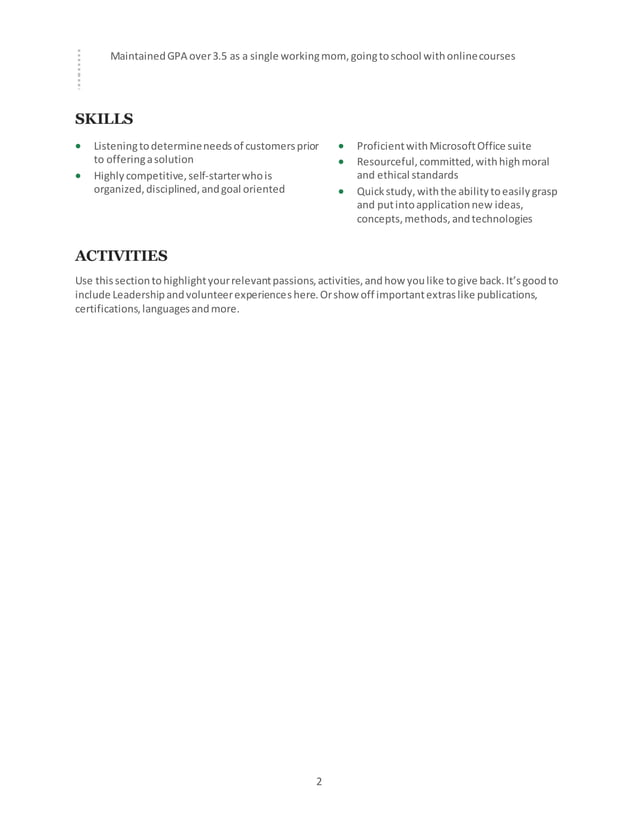 Keli goins resume PDF - Keli Goins Resume 2 638 