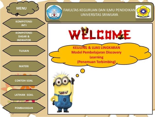 Keliling & luas lingkaran