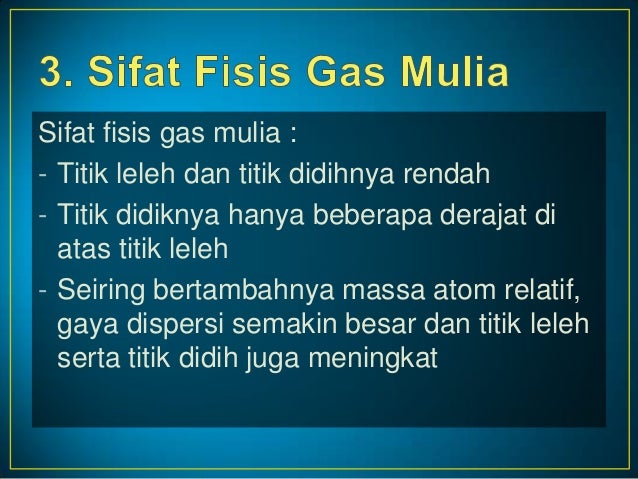 Kelimpahan unsur unsur di alam dan gas mulia