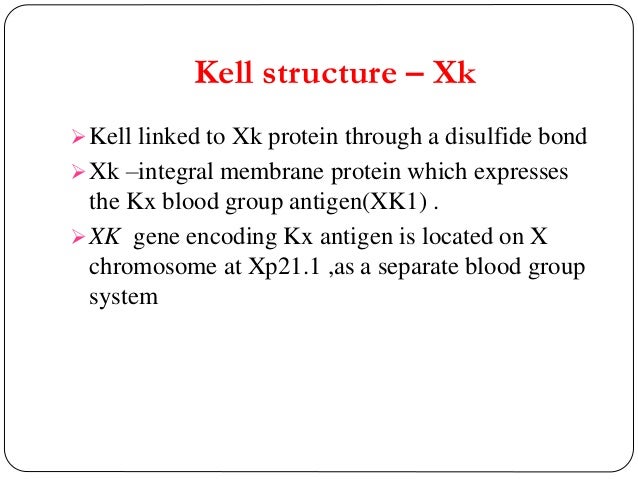 Kell blood group system