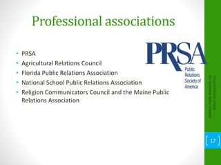 Chapter 1 - Principled Public Relations | PPTX