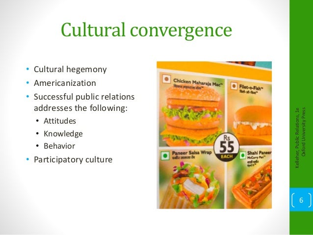 cultural convergence