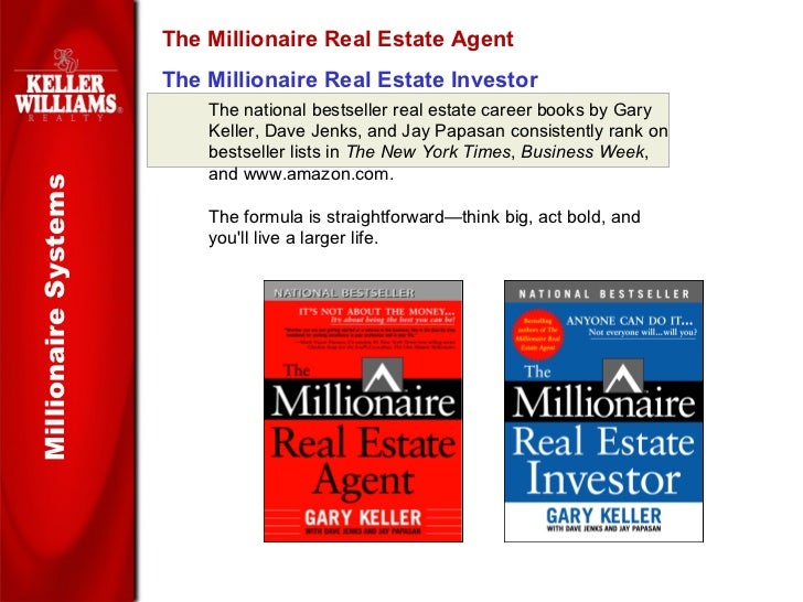 Keller Williams Realty slide show for prospective agents and recruits.