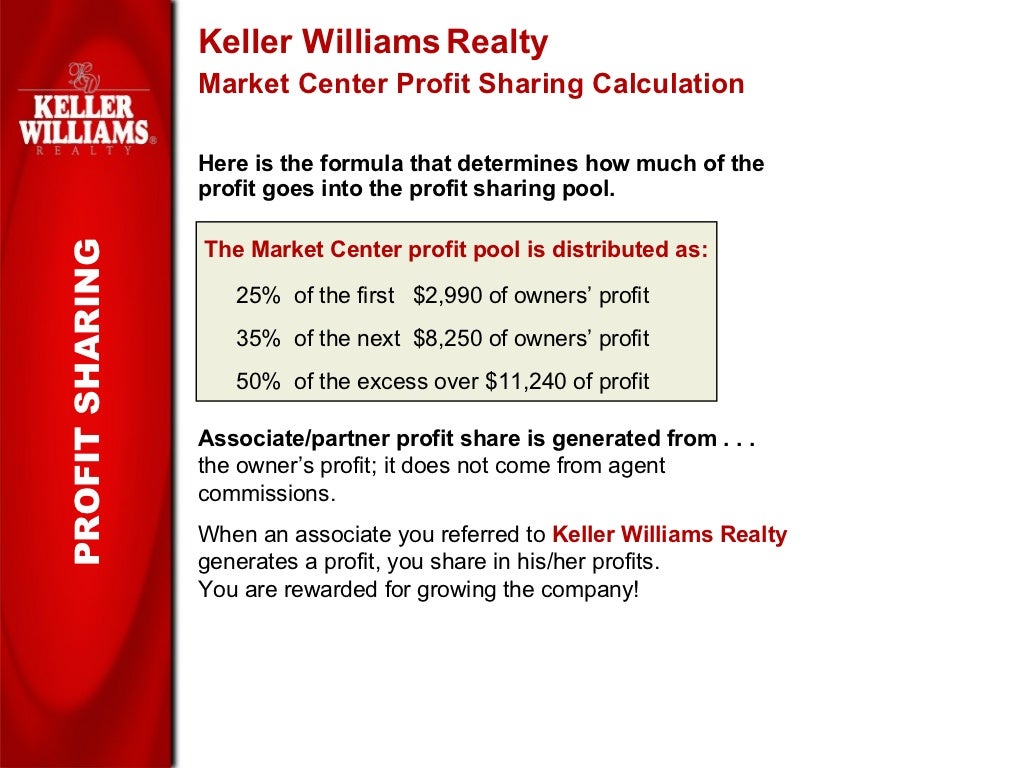 Keller Williams Realty slide show for prospective agents and recruits.