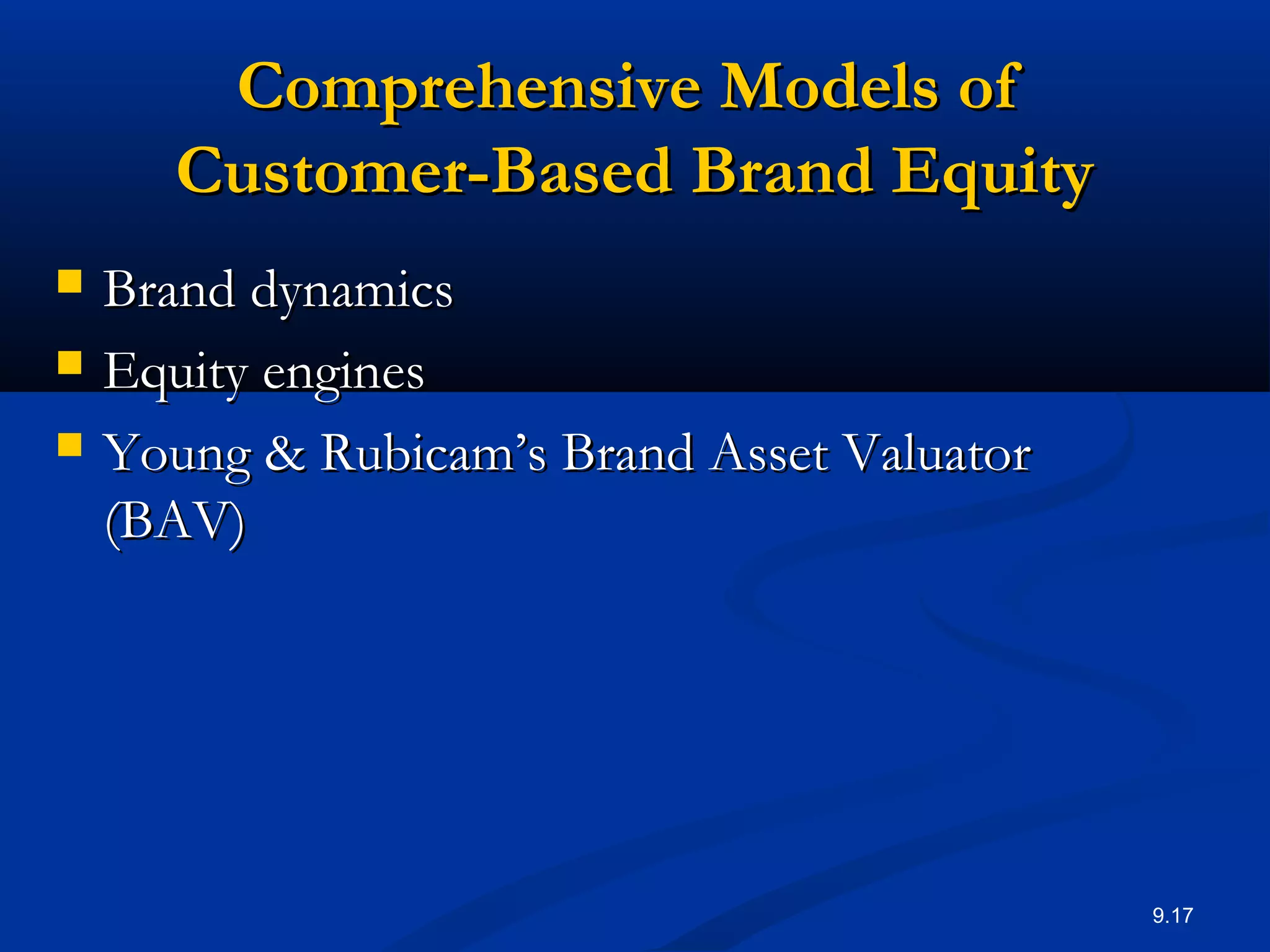 MEASURING SOURCES OF BRAND EQUITY: CAPURING CUSTOMER MINDSET | PPT
