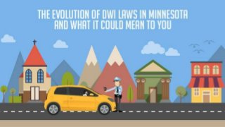 The Evolution of DWI laws in Minnesota and What it Could Mean to You