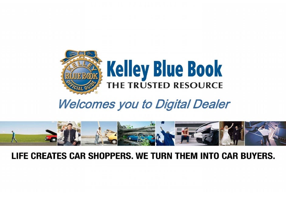 Kelley Blue Book Presentation