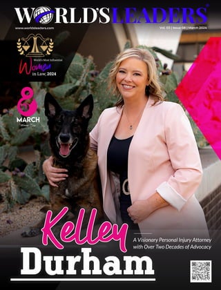 Kelley
Kelley
Kelley
Vol. 03 | Issue 08 | March 2024
Womens Day
 