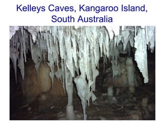 Kelleys Caves, Kangaroo Island, South Australia 