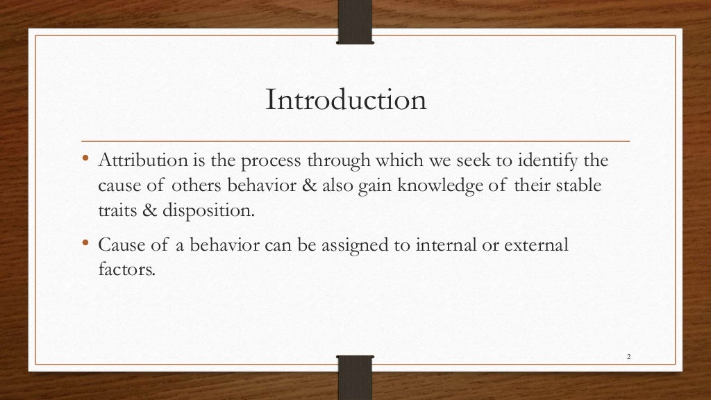 what is kellys theory of causal attribution