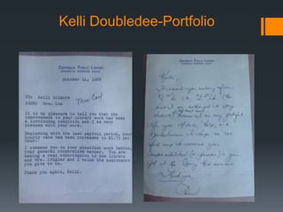 Kelli Doubledee-Portfolio
 