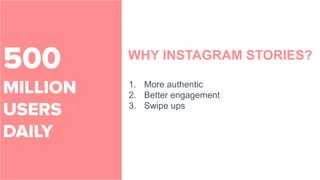 Utilizing Instagram Stories in your Influencer Campaigns