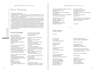 ‘The road not taken’