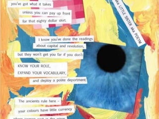 Voices of protest - songsYear 12:Skrzynecki (journeys)2009: ‘Papercuts’ workshop