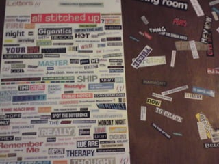 The poetry walk:Seeing the world ‘through the eyes of a poet’