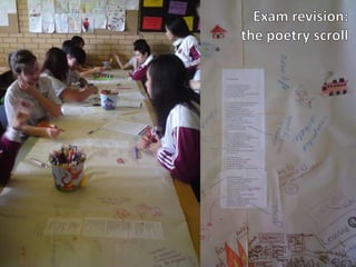 ABAC rhymeYear 11:Romantic poetryYear 12:John Keats