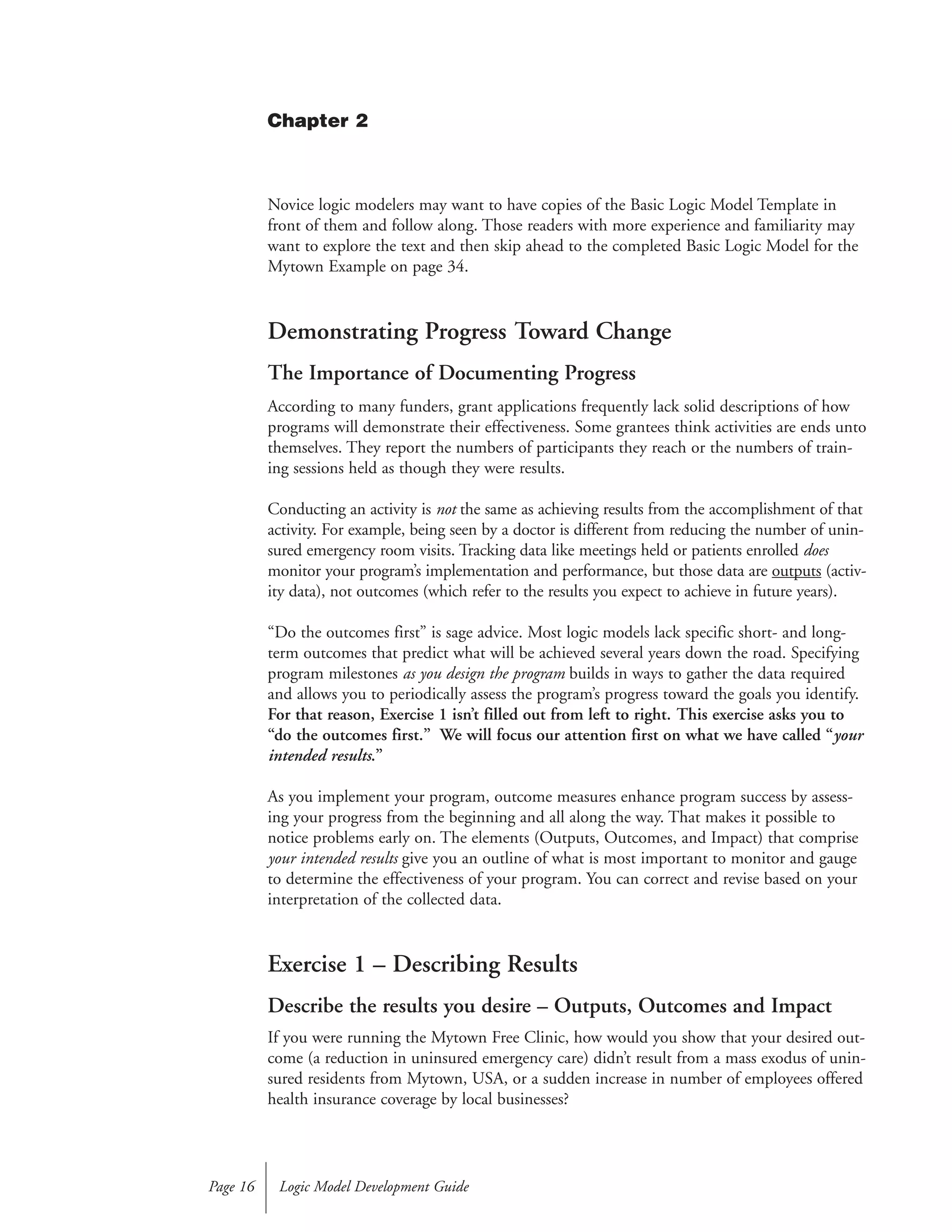 Kellogg Logic Model Guide[1]