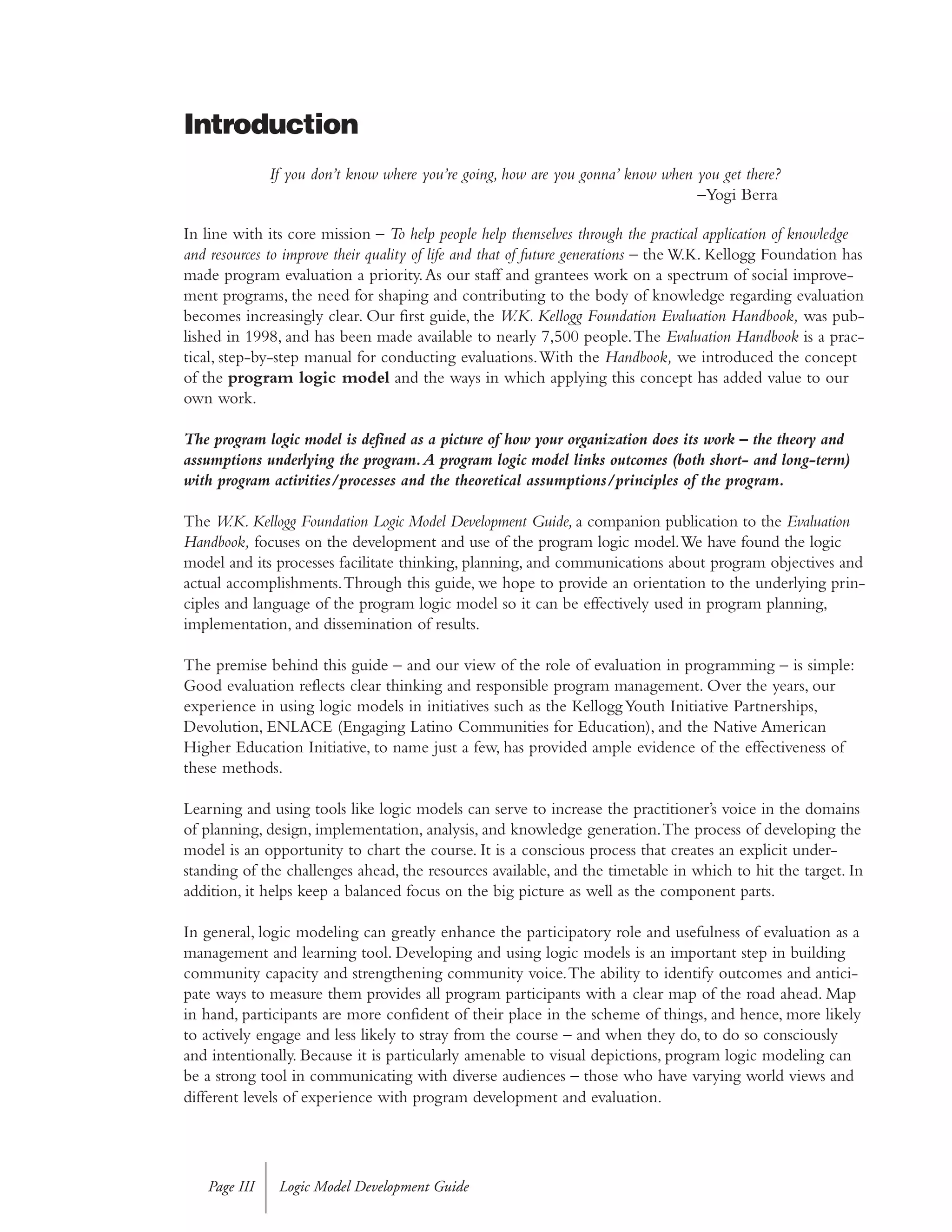 Kellogg Logic Model Guide[1]