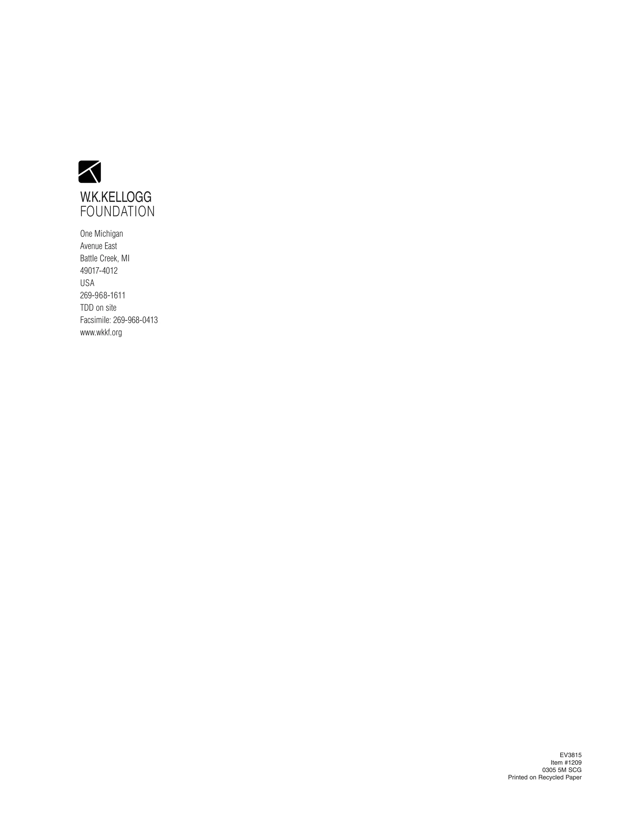 Kellogg Logic Model Guide[1]