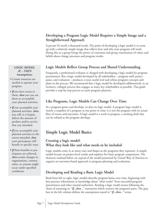 Kellogg Logic Model Guide[1]