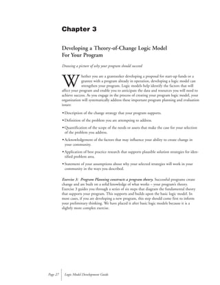 Kellogg Logic Model Guide[1]