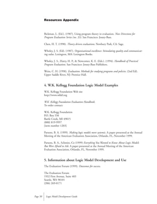 Kellogg Logic Model Guide[1]