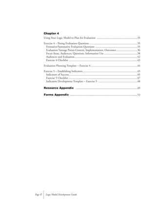 Kellogg Logic Model Guide[1]