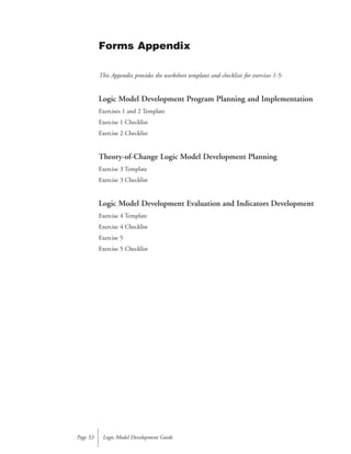 Kellogg Logic Model Guide[1]