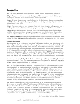 Kellogg Logic Model Guide[1]