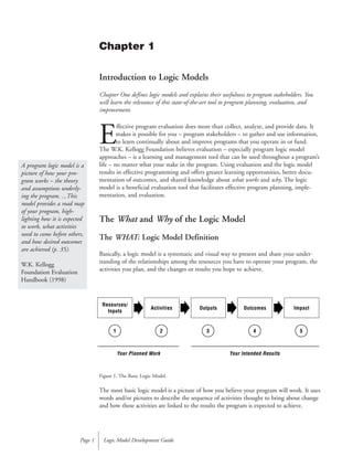 Kellogg Logic Model Guide[1]
