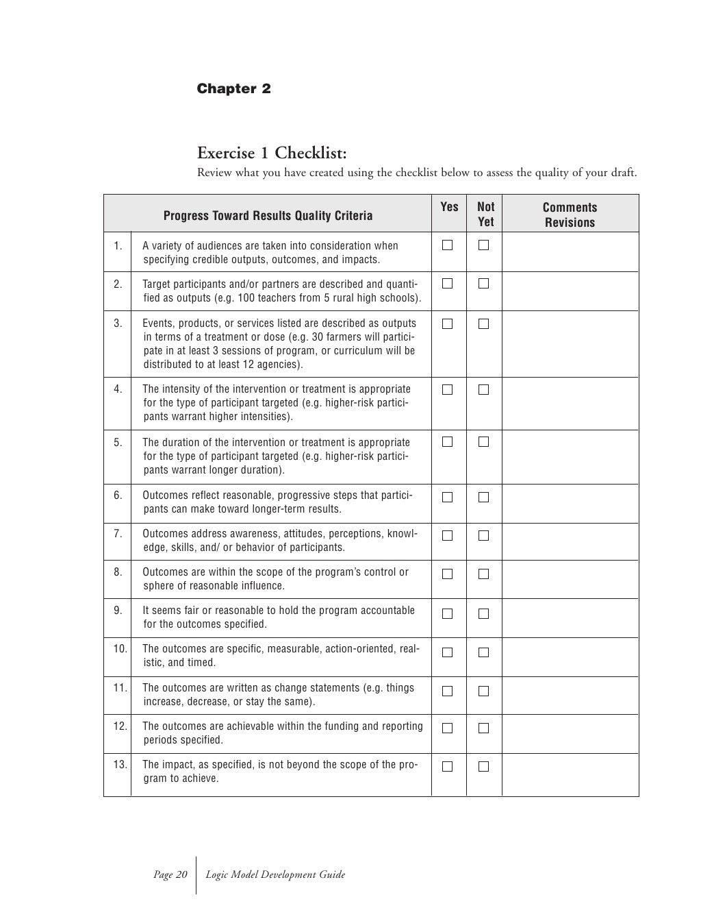 Kellogg Logic Model Guide[1]