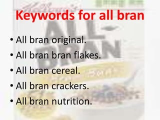 Kelloggs | PPTX