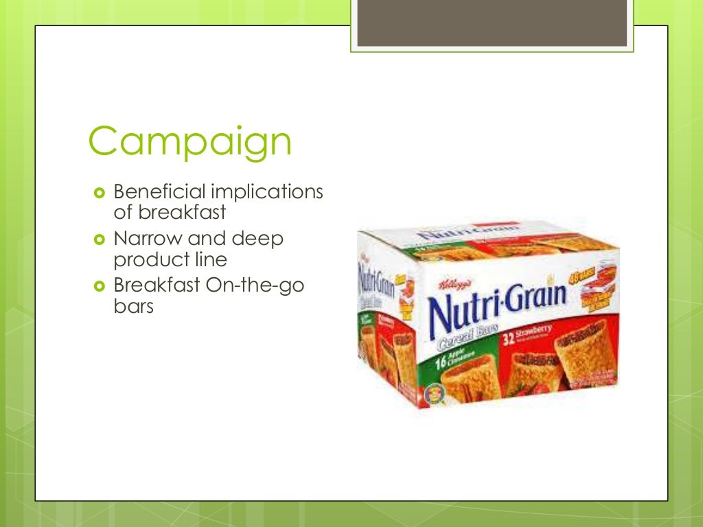 Kellogg's Digital Marketing Presentation