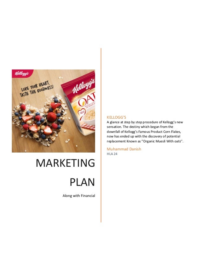 Marketing plan for Kellogg's new muesli product