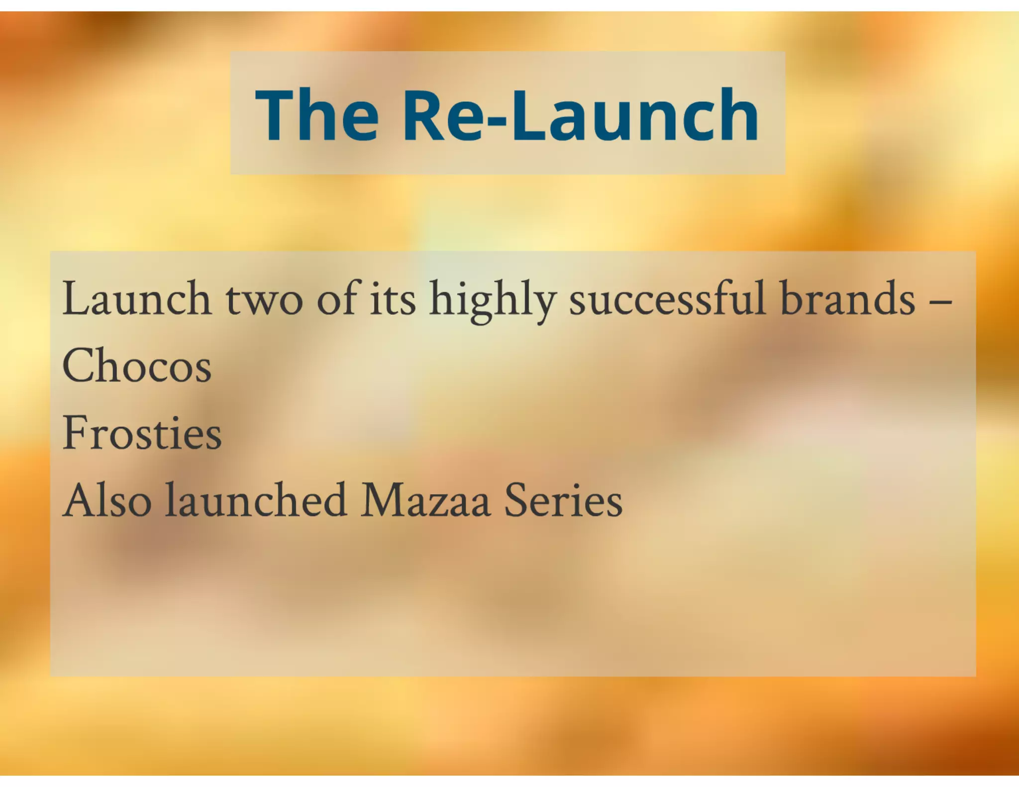 Kelloggs marketing Plan