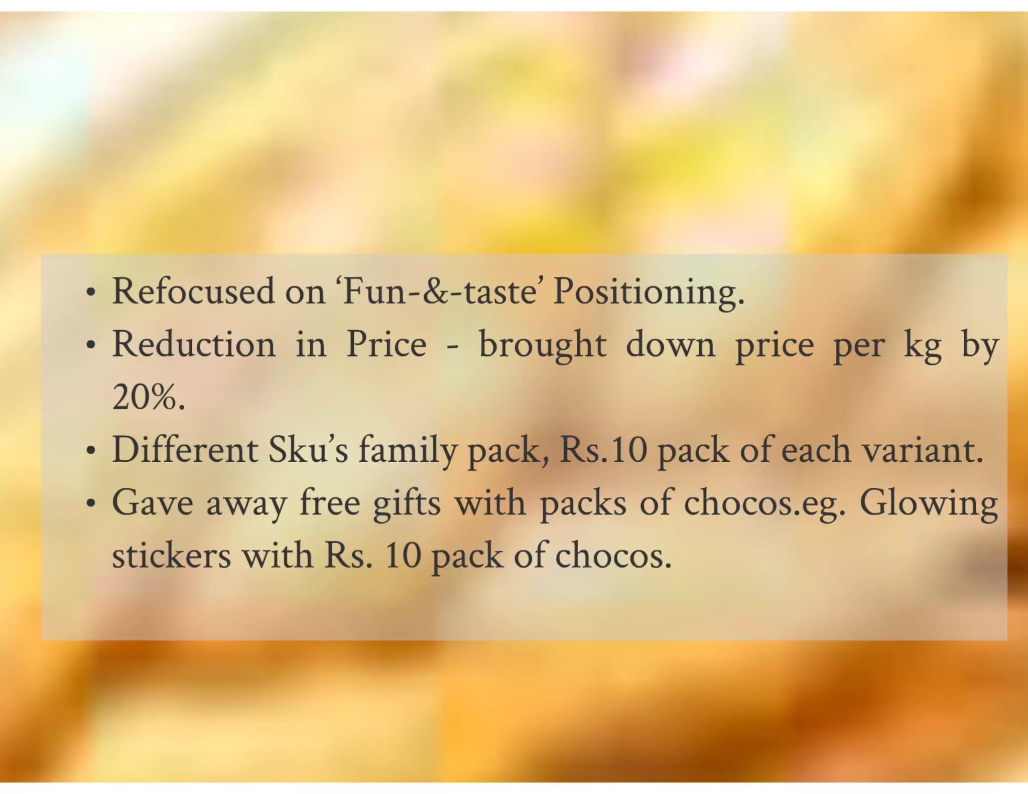 Kelloggs marketing Plan