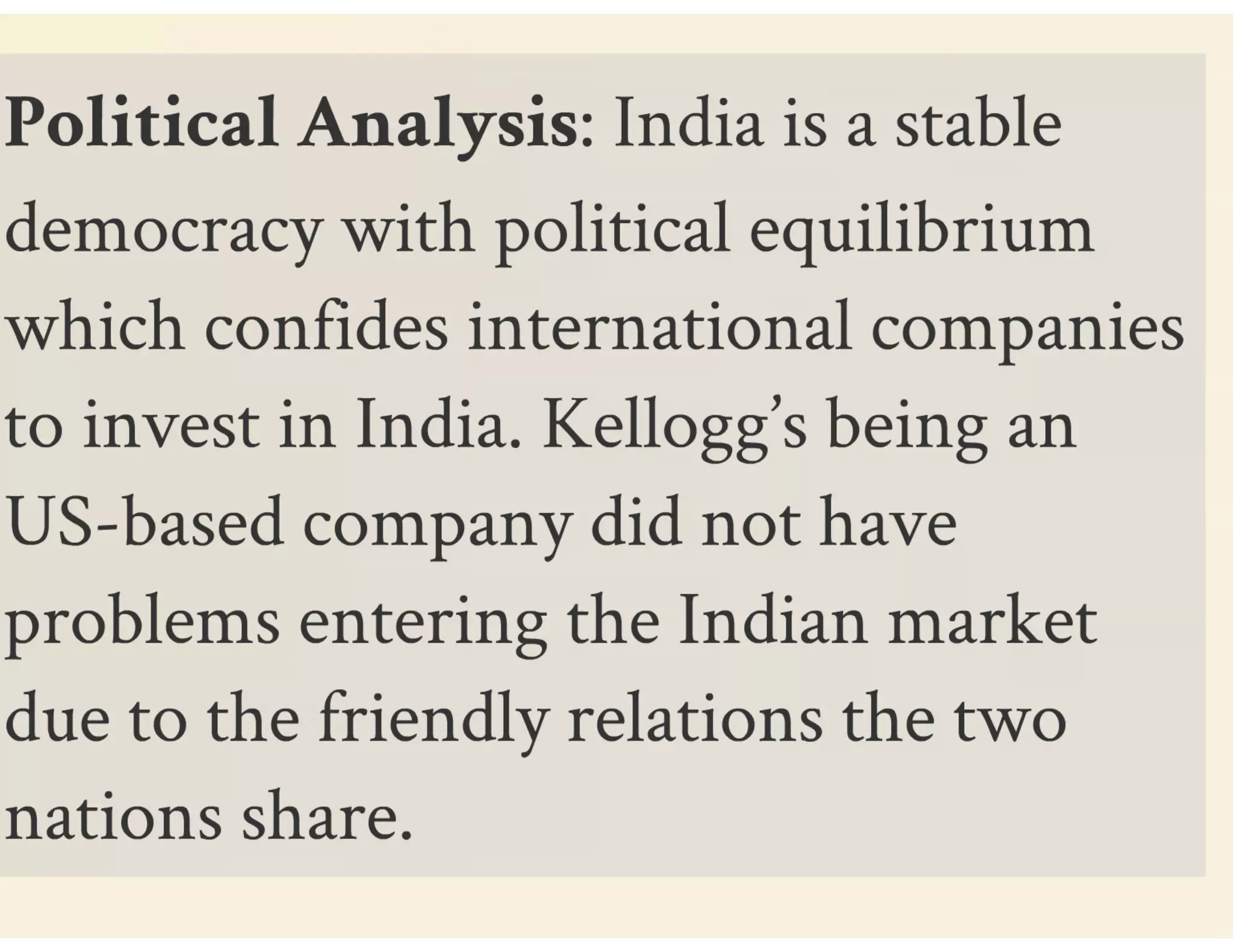 Kelloggs marketing Plan