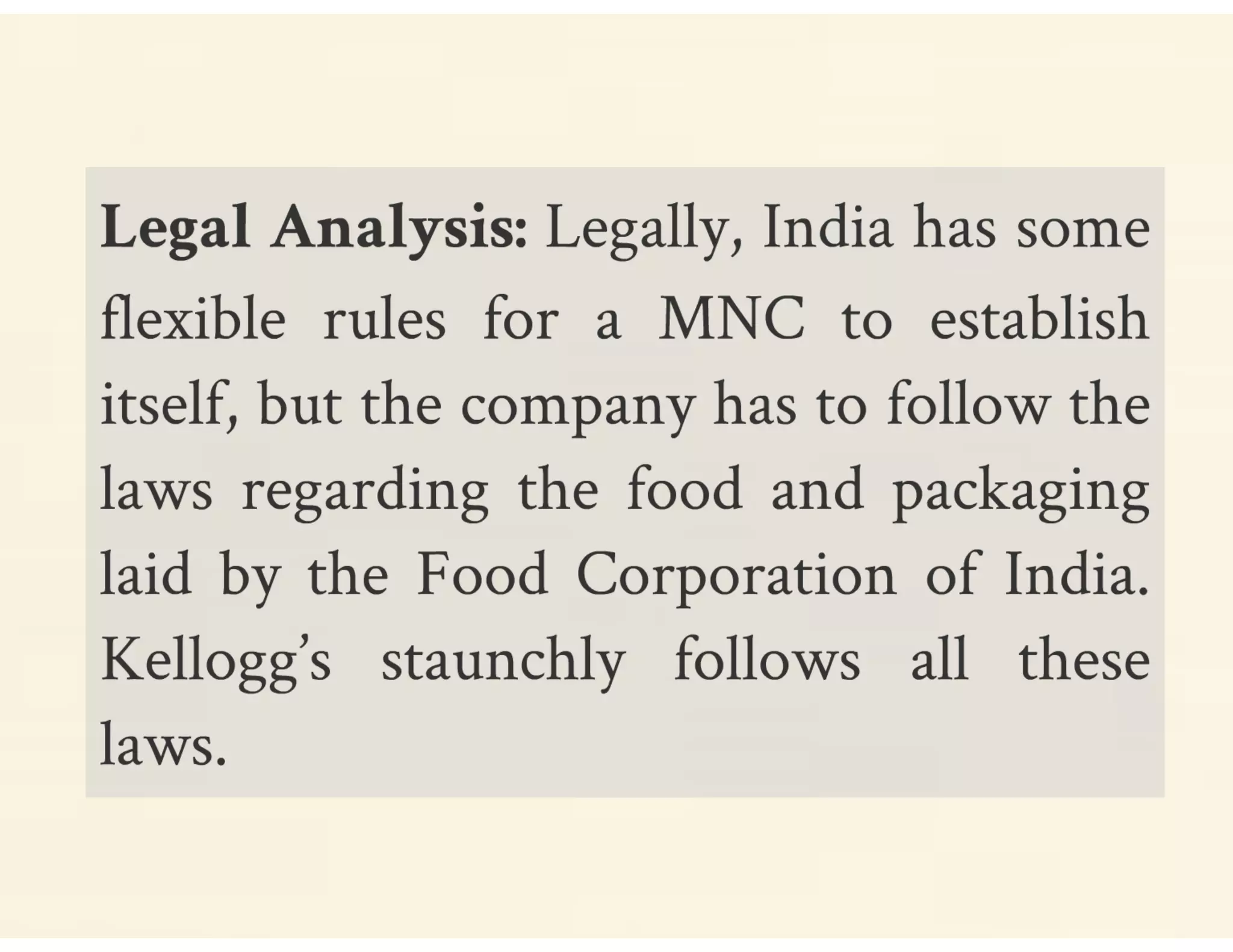 Kelloggs marketing Plan